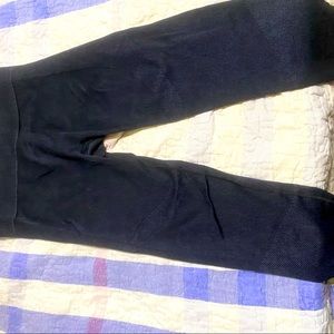 Joy lab leggings size xl could size large tummy control night waist black